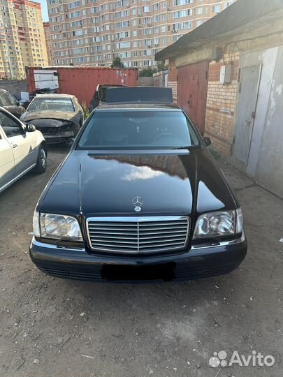 Капот Mercedes Benz w140