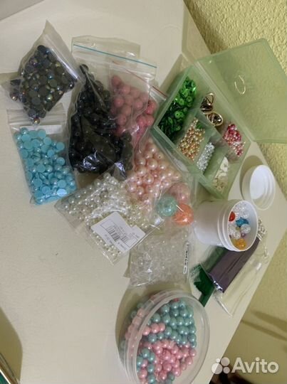 Бусины бисер