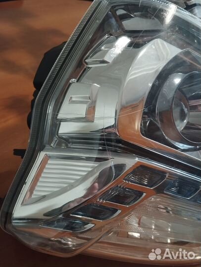 Фора Nisan X-Trail т31 рейстайл