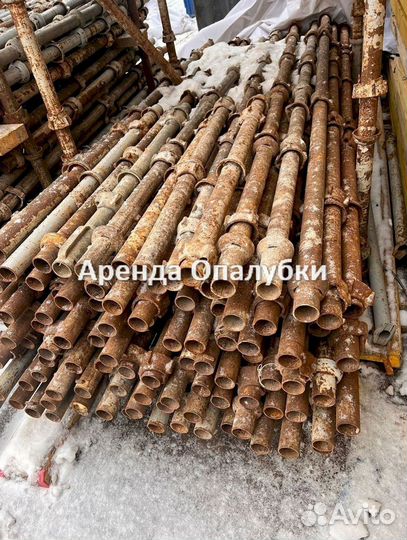 Опалубка перекрытия б/у