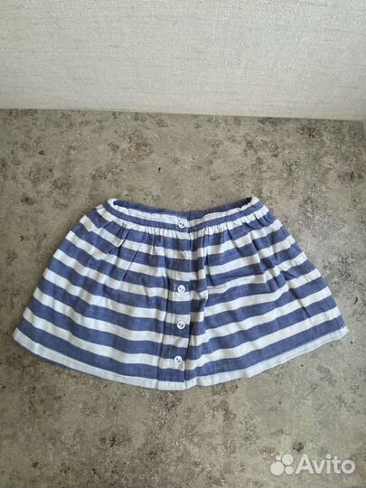 Пакет фирменных вещей для девочки 104 110