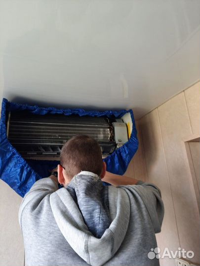 Качественная чистка сплит-систем
