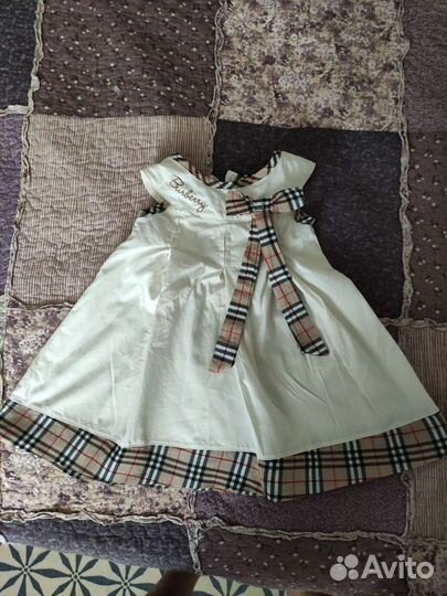 Платье для девочки 98