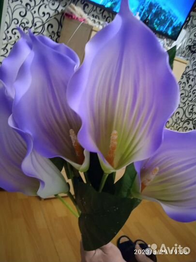 Цветы Каллы искусственные