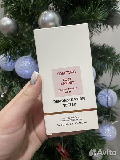 Парфюм TOM ford lost cherry 100ml