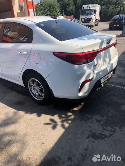 Kia Rio 1.6 AT, 2018, 115 000 км