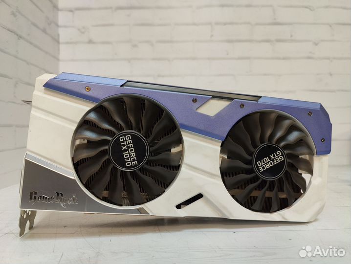 Gtx1070 palit gamerock
