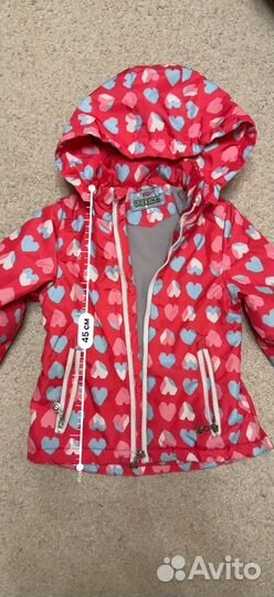 Курточка демисезонная для девочки