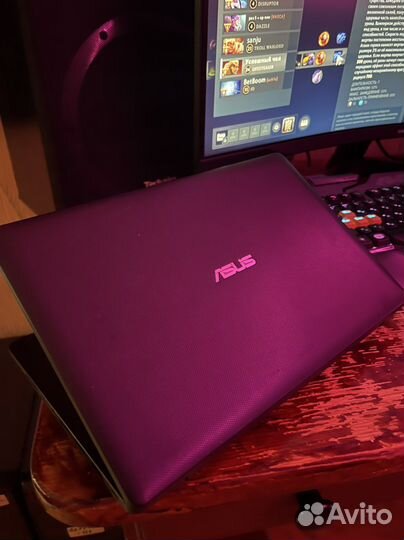 Ноутбук 11.6 Asus с SSD 120gb, 4gb Ram