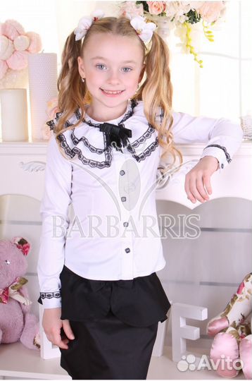 Школьная блуза