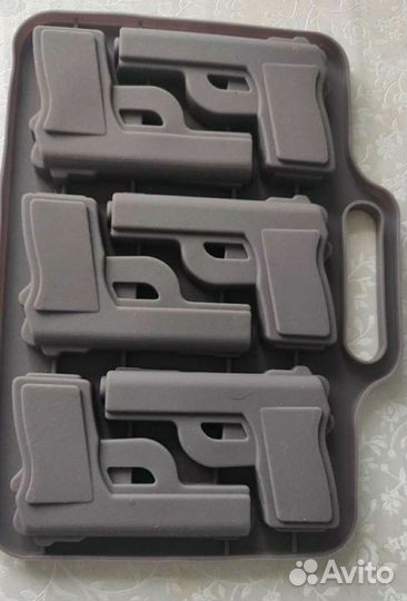 Форма силиконовая пистолеты