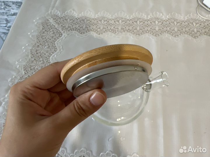 Чайник жаропрочный