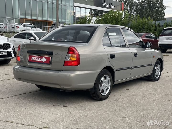 Hyundai Accent 1.5 AT, 2008, 80 100 км