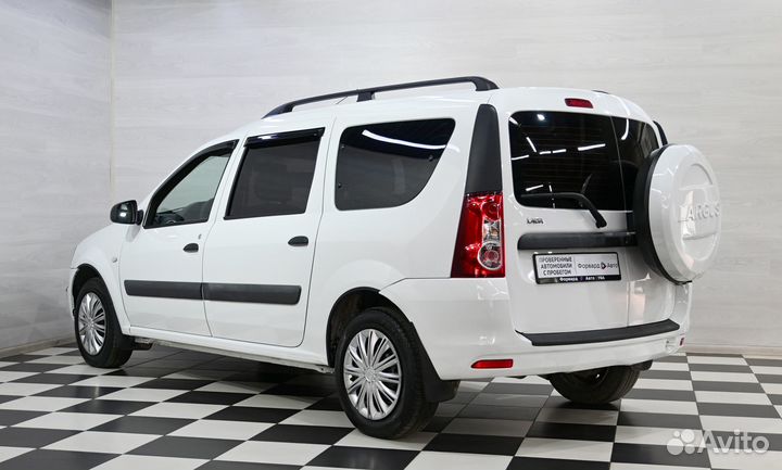 LADA Largus 1.6 МТ, 2018, 197 000 км