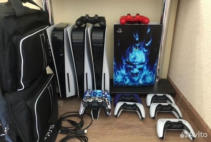 Sony PS5 (Аренда/Прокат) Подписка Extra +550 игр