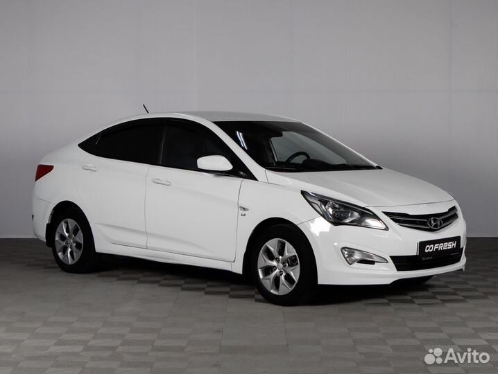 Hyundai Solaris, 2015