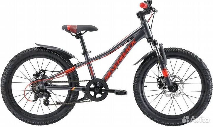 Велосипед silverback spyke 20