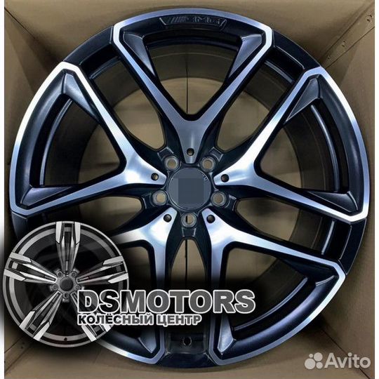 Диски 1109 10.0/21 5x130 ET33 d84.1 bmlp