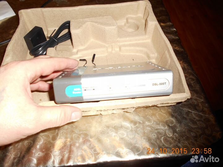 Маршрутизатор DSL-500T Внешний adsl-модем