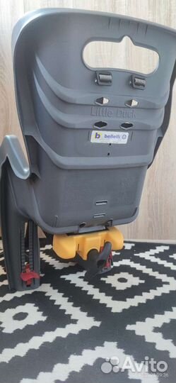 Детское велокресло Bellelli Little Duck Relax