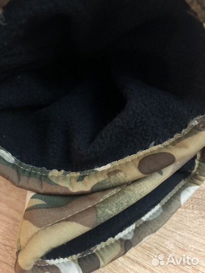 Перчатки тактические зимние