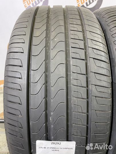 Pirelli Scorpion Verde 275/40 R21