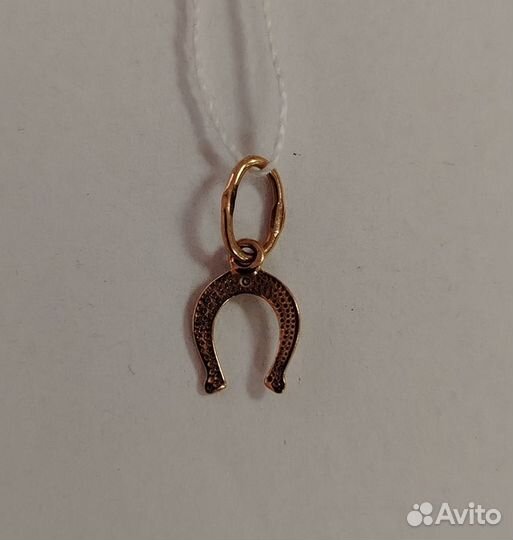 Золотая подвеска