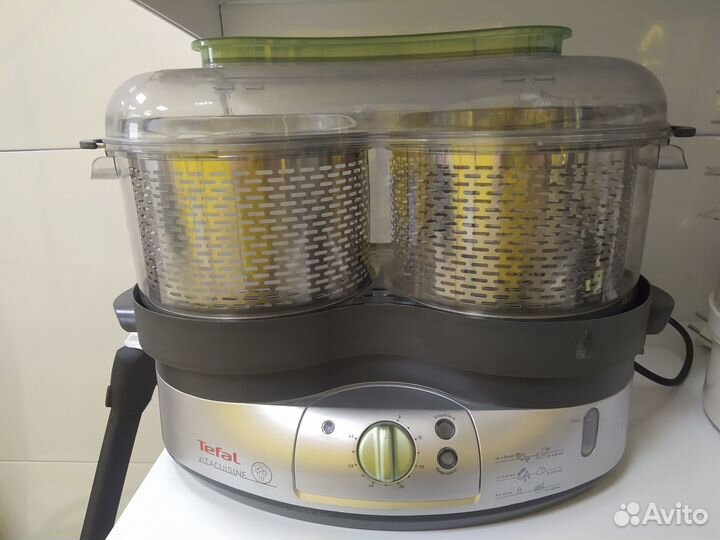 Пароварка Tefal VS 4001 VitaCuisine (сарм)