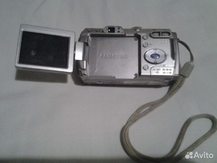 Фотоаппарат samsung Digimax V50. На запчасти