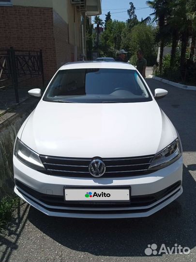 Volkswagen Jetta 1.6 МТ, 2015, 87 000 км