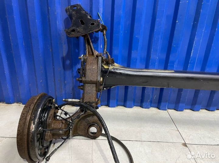 Балка подвески задняя Citroen C3 1 1.4 KFV 2003