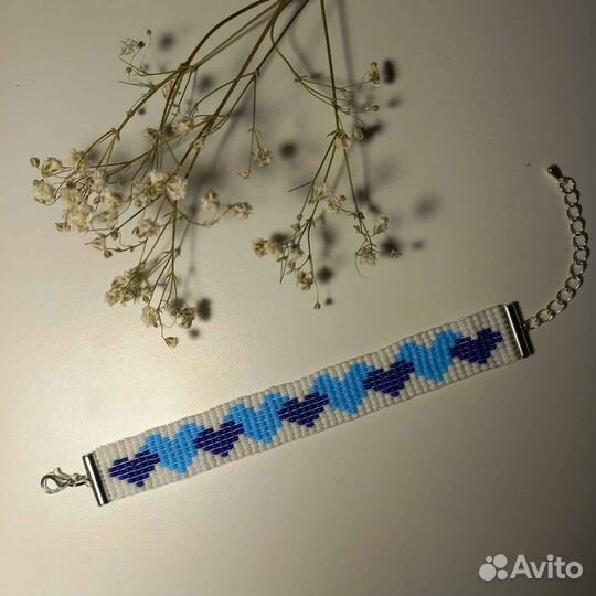 Браслет из бисера