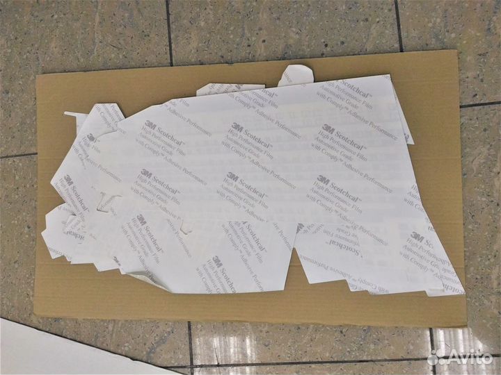 Набор стикеров Nissan juke KE5371KA42