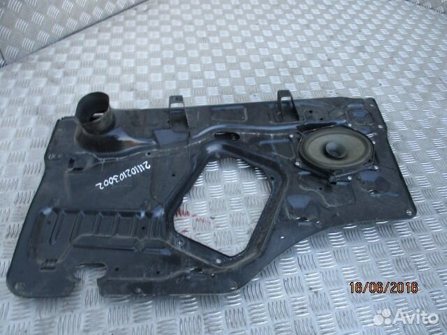 Каркас обшивки двери Scania 1724879