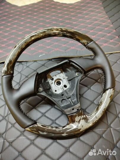 Карбоновый руль bmw