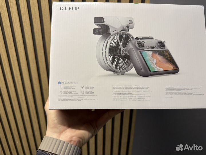 DJI Flip Fly More Combo (DJI RC 2) Квадрокоптер