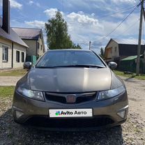 Honda Civic 1.8 AMT, 2008, 287 075 км, с пробегом, цена 589 000 руб.