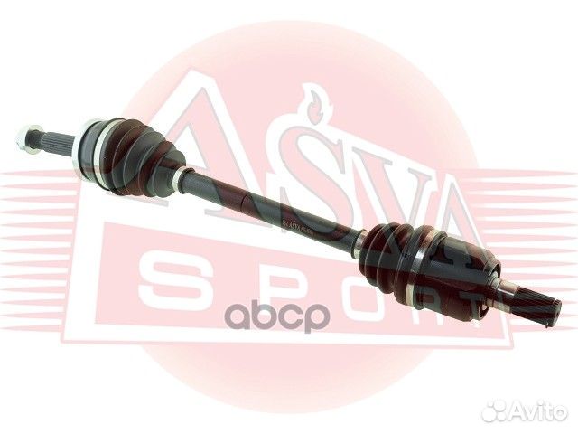 Привод передний левый hydlhc14AT asva