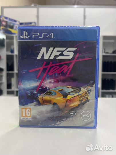 Need for speed heat (ps4) NEW