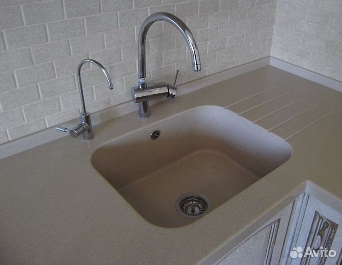 Столешницы,подоконники,мойки,раковины из акрила