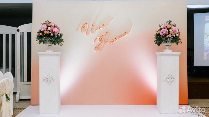 Фотозоны, прокат каркасов, объемные фигуры (заказ)