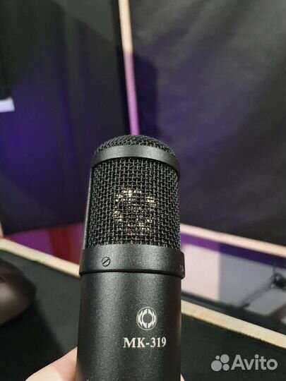 Студийный конденсаторный микрофон Октава мк 319