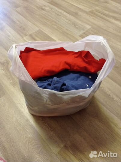 Пакет вещей на подростка 42-44