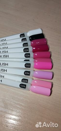 Гель лаки для маникюра