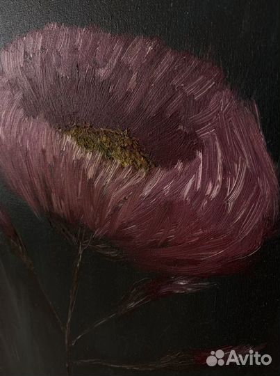 Картина холст масло