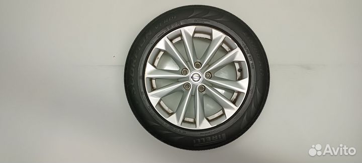 Колеса 215 60 17 Pirelli Scorpion Verde