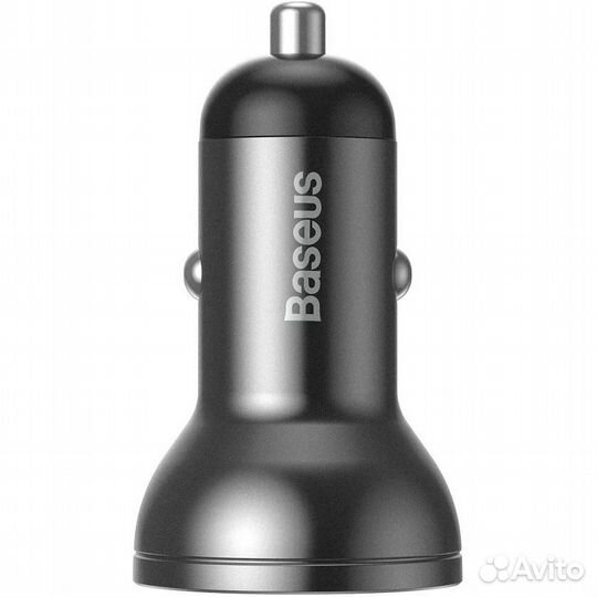 Автомобильное зарядное устройство Baseus Digital