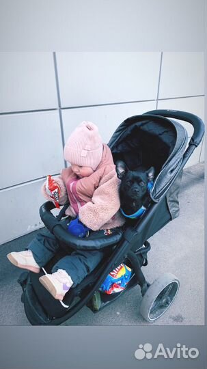 Коляска bubago