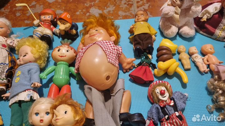 Кукла СССР ленигрушка