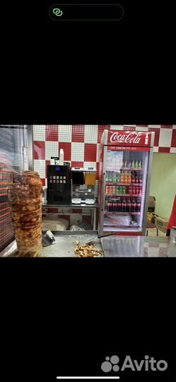 Торговый павильон по продаже шаурмы и фаст фуда